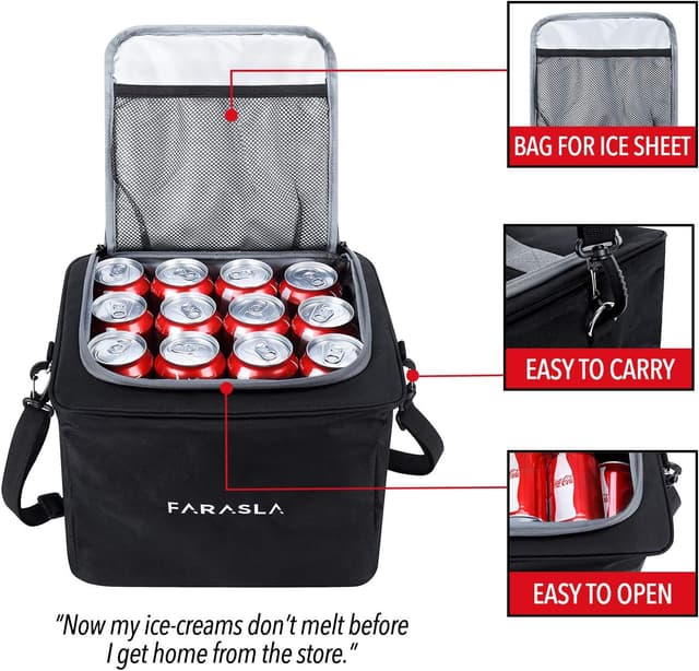 Thumbnail 5 de Farasla Trunk Organizer with Cooler Bag