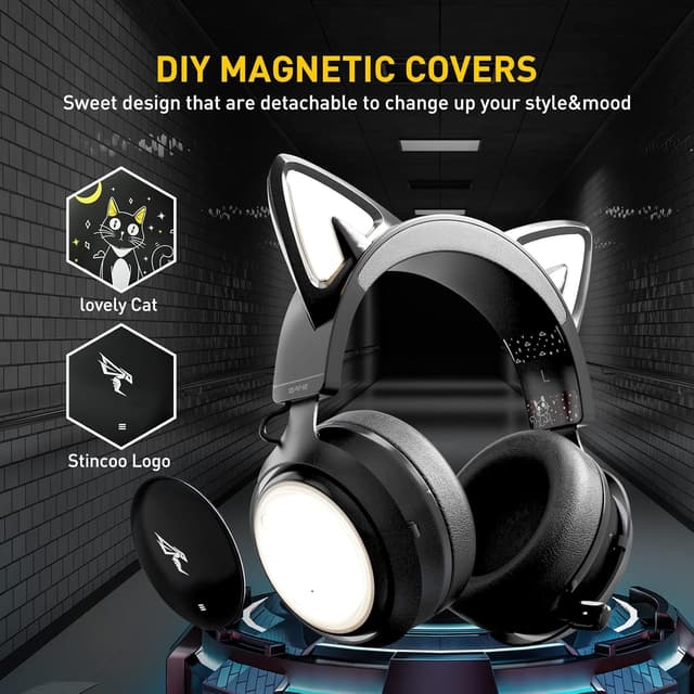 Thumbnail 5 de SOMiC GS510 Cat Headset