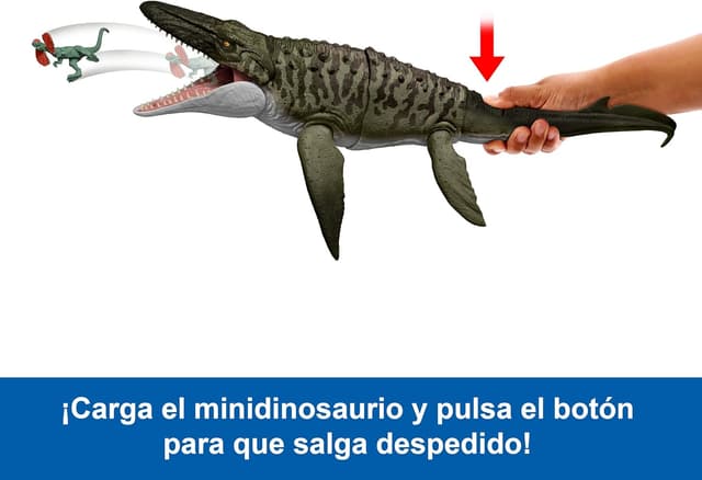 Thumbnail 3 de Mattel Jurassic World Mosasaurio Mordedor JJP80