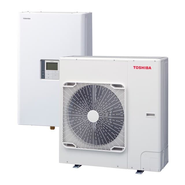 Detalle de Toshiba Estía MBeta65 aerotermia 65 kW