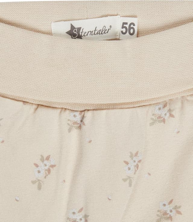 Detalle 1 de Sterntaler Mädchen Hose Blumen Größe 50