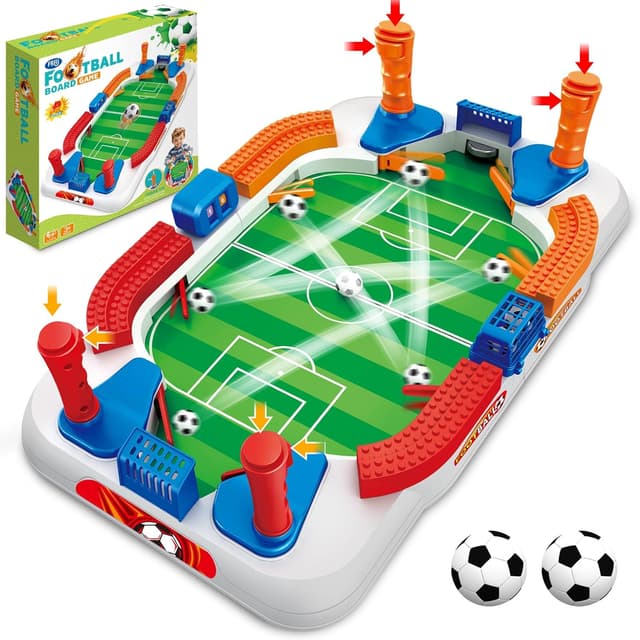 Detalle de Mini Foosball Table Game for Kids