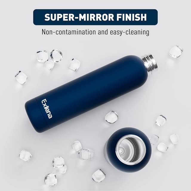 Thumbnail 3 de Exllena 750ml Insulated Bottle with Clip