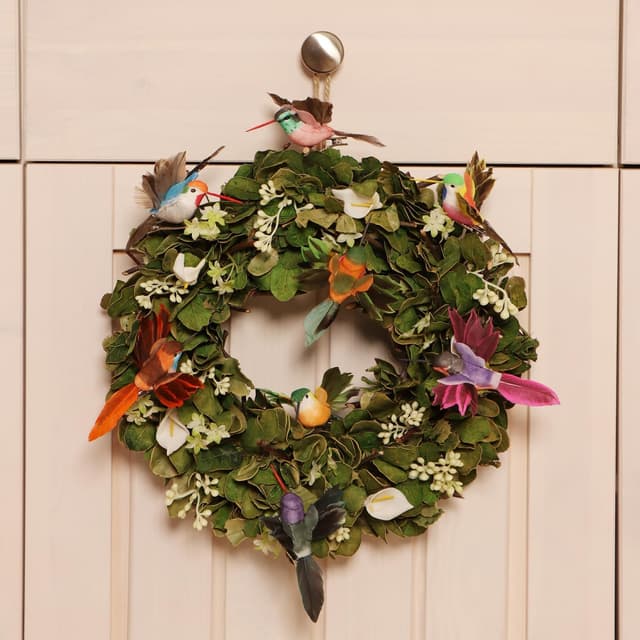 Thumbnail 2 de COM-FOUR® 12x colibris décoratifs 11,5 cm