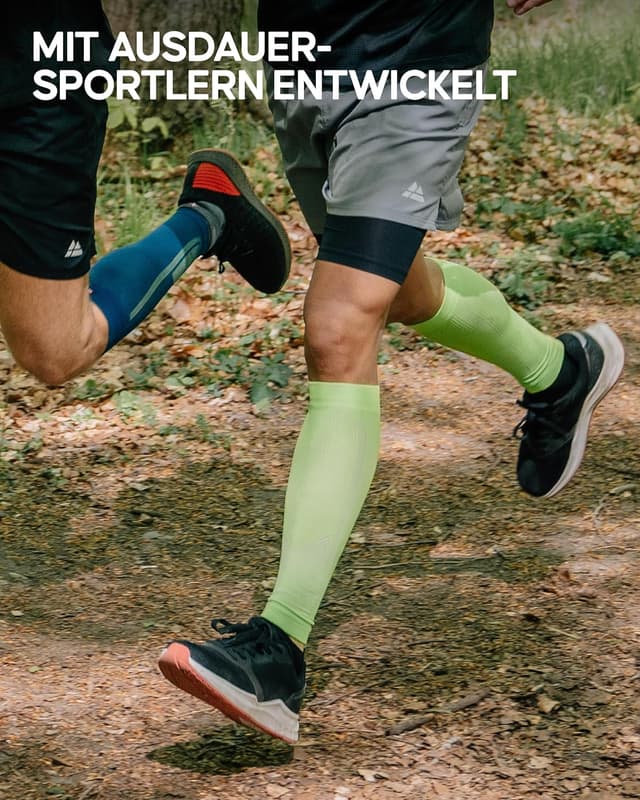 Detalle de DANISH ENDURANCE Kompressions Shorts Herren (2er Pack) – kurze Sporthose mit Taschen für Lauftraining & Fitness