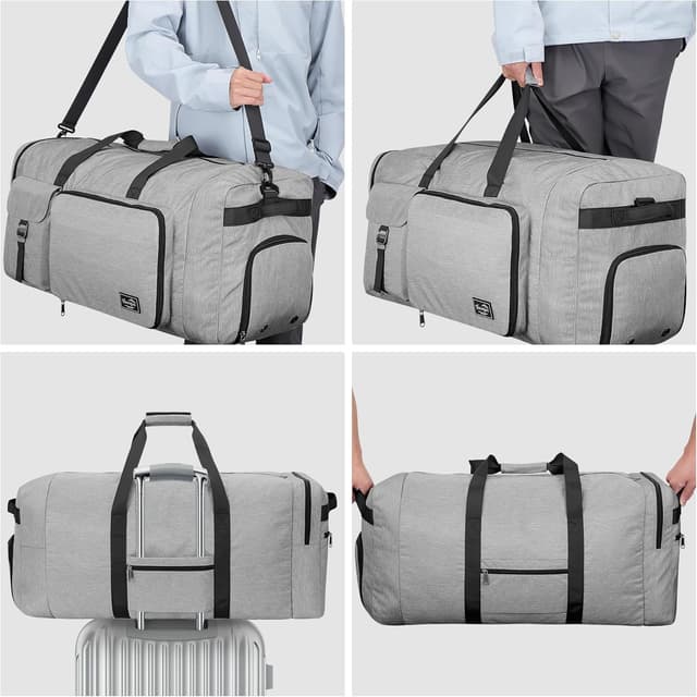 Detalle 2 de YOUNGOA sac de voyage pliable 120L étanche