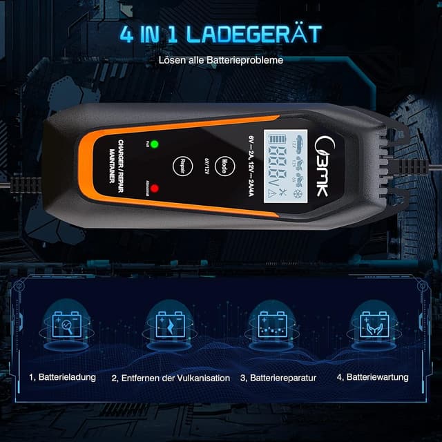 Thumbnail 1 de Batterieladegerät 6V/12V 2A/4A