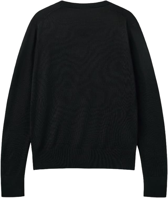 Detalle de United Colors of Benetton Maglione donna con scollo tondo e maniche lunghe 1ZRED10CP