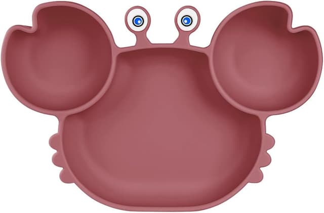 Detalle de Piatto in silicone con ventosa per svezzamento