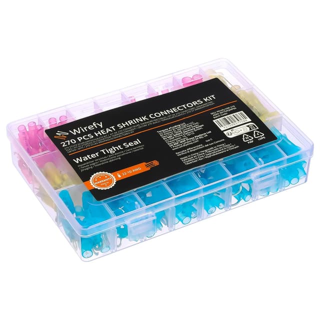 Thumbnail 3 de Heat shrink wire connectors kit 270 pcs