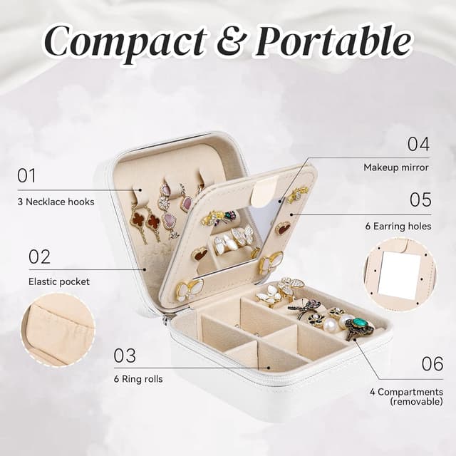 Thumbnail 2 de Ghope Klein Schmuckkästchen 10×10×5 cm