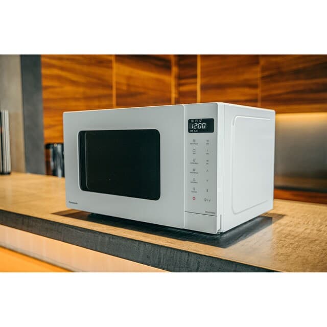 Detalle de Panasonic NN-K35NWMEPG microondas 24 litros