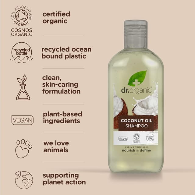 Detalle de Do Shampoo all’olio di cocco biologico 265 ml