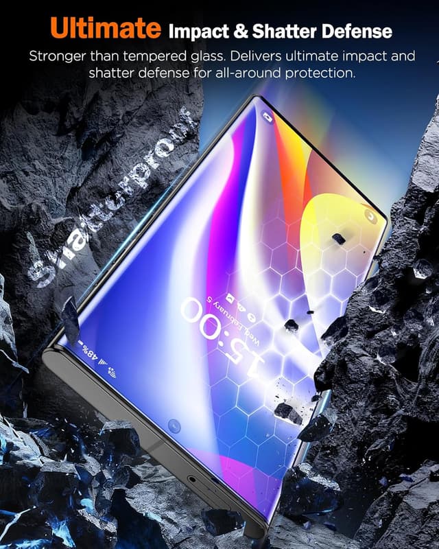 Detalle de LK LK 2 Pack Screen Protector S23 Ultra