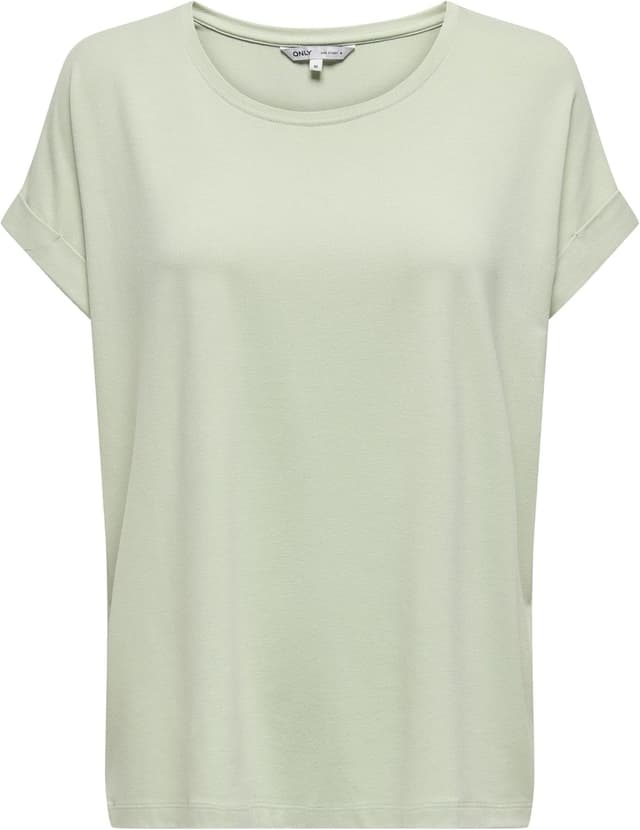 Detalle de ONLY Damen-Top ONLMOSTER (normal geschnitten) aus Viskosemix