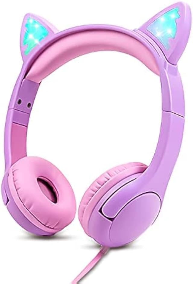 Detalle de Olyre Kids Headphones 85 dB volume-limited
