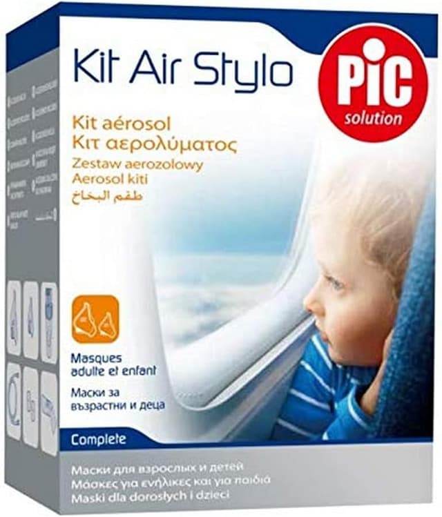 Detalle de Kit Air Stylo Pic Solution per aerosol