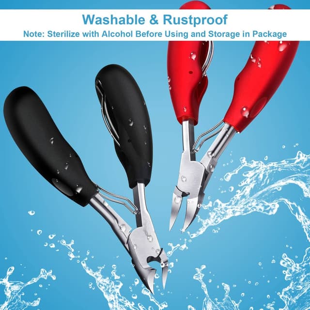 Thumbnail 4 de Orelex Nagel Clippers Dicke Toe Nagelclipper 4 Stk