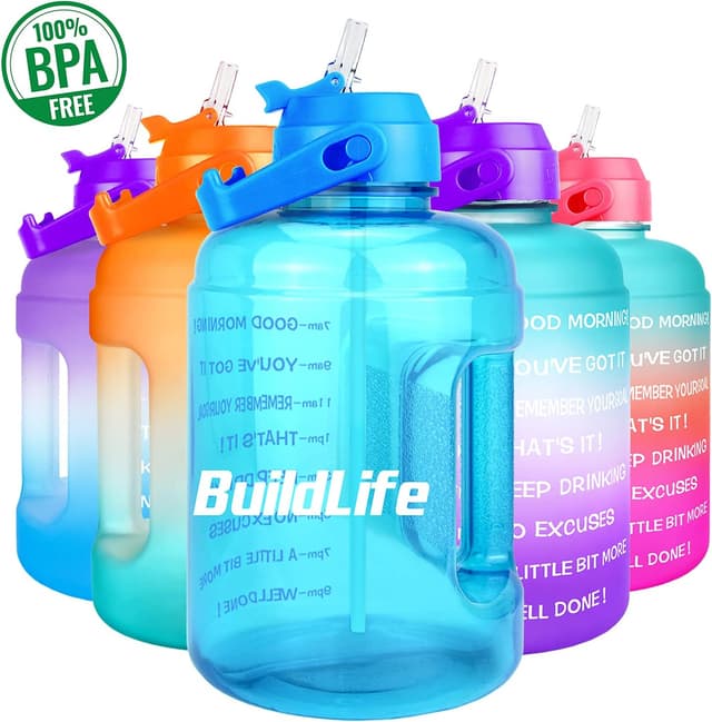 Thumbnail 6 de BuildLife Motivational Water Bottle 2.2L