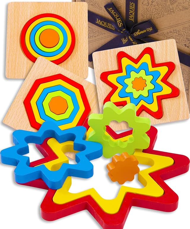 Detalle de Jaques of London Montessori Puzzles for Toddlers