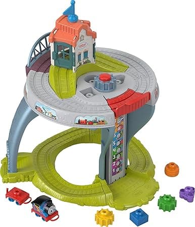 Imagen de Thomas y Sus Amigos Mesa de Tren 🚂 Juego de Desarrollo para Niños en OfertitasTOP