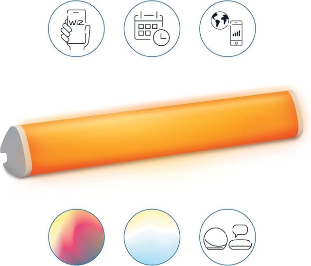 Thumbnail 1 de WiZ Barra de Luz LED Wi-Fi Color y Blanca, Compatible con Alexa 😊