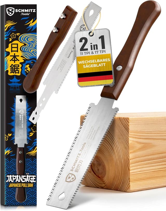 Imagen de SCHMITZ.Tools Japansäge Handsäge 11/17 TPI en OfertitasTOP