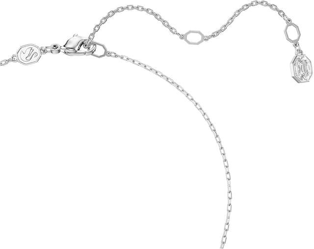 Thumbnail 2 de Swarovski Sublima colgante redondo blanco rodio