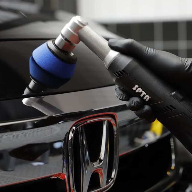 Thumbnail 6 de SPTA Mini Polierschwamm-Set (32-tlg) mit M14-Adapter für exzentrische Poliermaschinen