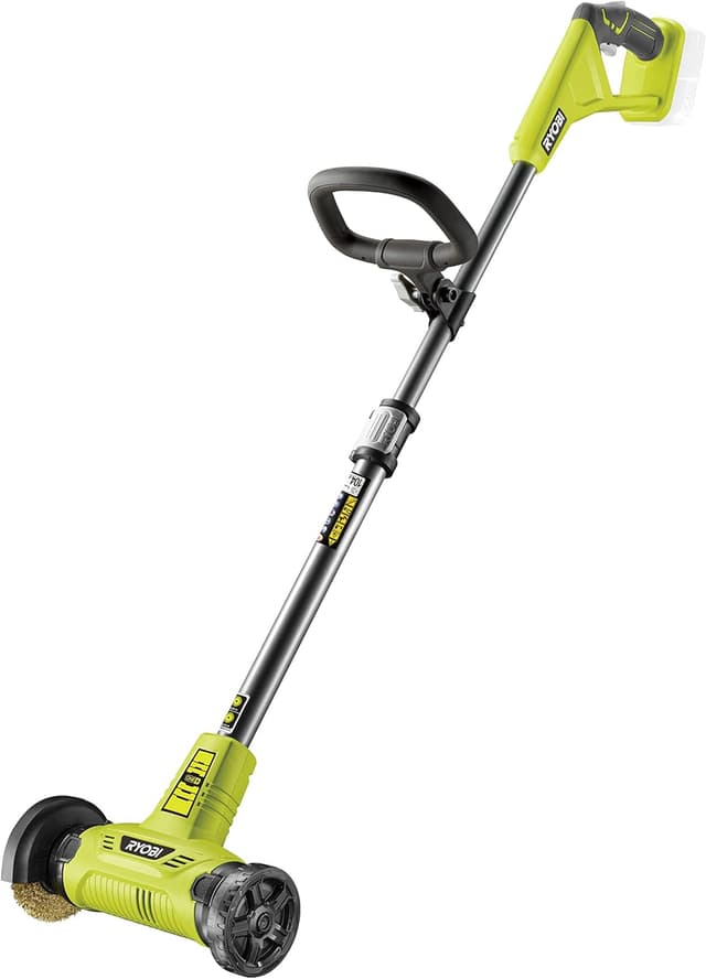 Detalle de Ryobi RY18PCA-0 18V ONE+ Patio Cleaner with Wire Brush (Bare Tool) – Hyper Green