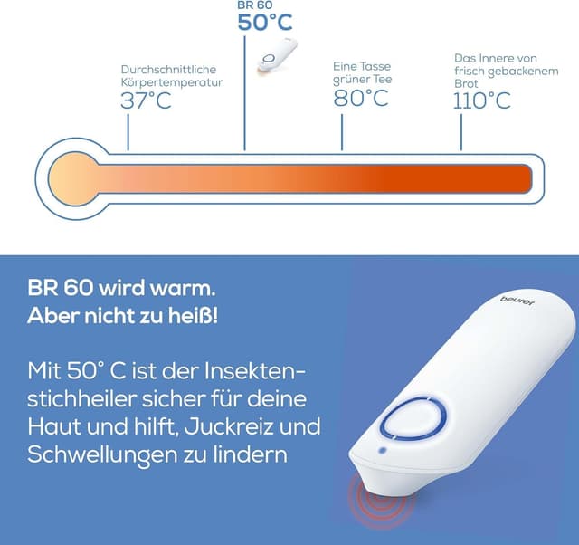 Thumbnail 4 de Beurer BR 60 Insektenstichheiler 300 Anwendungen