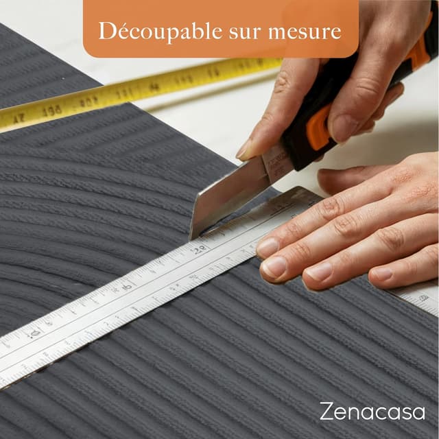 Thumbnail 6 de Zenacasa Tapis Entrée 90x150 cm ✅🧼📐📦📍📁📂