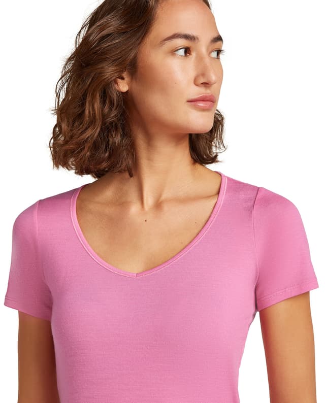 Thumbnail 4 de Icebreaker W Siren SS Sweetheart Camiseta mujer