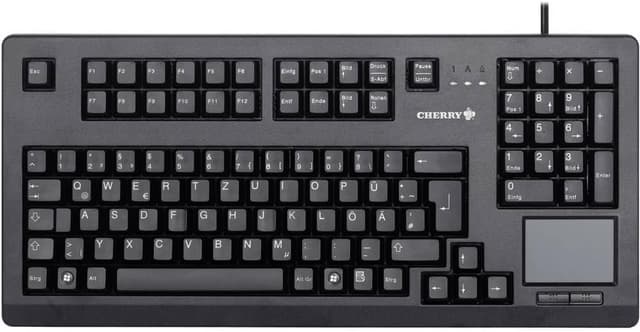 Detalle de CHERRY G80-11900 mechanische Tastatur mit Touchpad