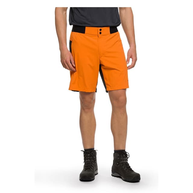 Detalle de Trangoworld Hornavan pantalón corto trekking UV+30 85% Poliamida