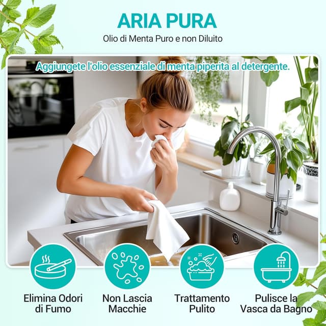 Detalle 1 de ENYORLI olio essenziale menta piperita 100 ml