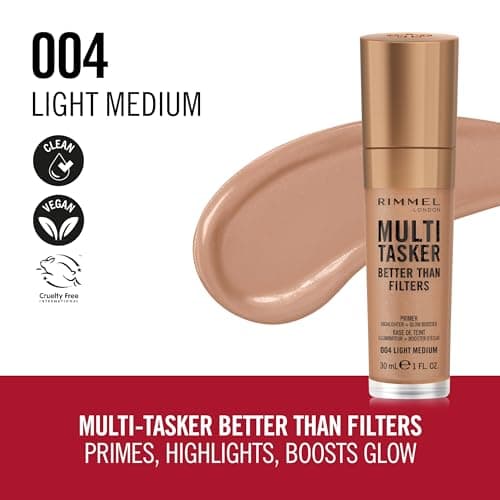 Thumbnail 1 de Rimmel London Multitasker Better Than Filters 30 ml — Tono Fair Light 002 💄