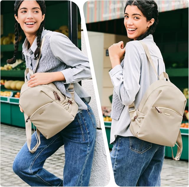 Thumbnail 5 de GOLF SUPAGS Mochila de nylon 33x25x15 cm