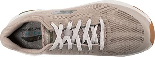 Thumbnail 4 de Skechers Arch FIT - Zapatillas Hombre Taupe