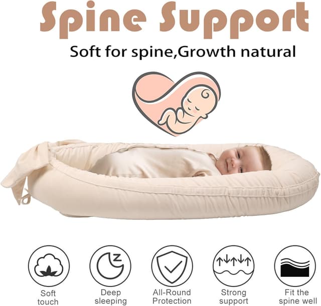 Thumbnail 2 de EAQ Baby Nest Pod for Newborn