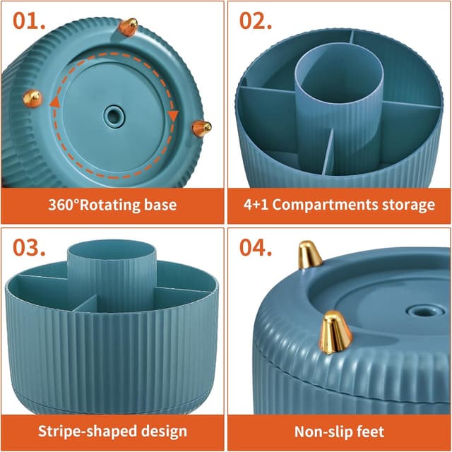 Thumbnail 4 de Marbrasse Schreibtisch Organizer 360° Drehbar