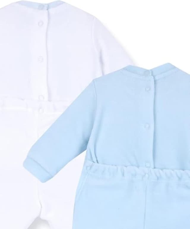 Detalle 2 de Chicco Strampler Jungen Set aus Chenille 2er