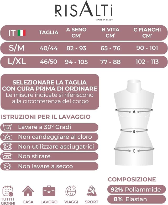 Thumbnail 4 de Risalti Canotta Donna Microfibra Spalla Larga 3 pezzi