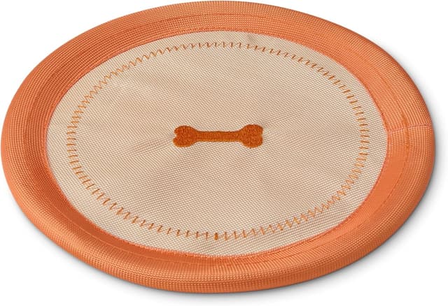 Detalle de Amazon Basics Hundefrisbee (leicht, flexibel, schwimmt auf Wasser) – 1er-Pack