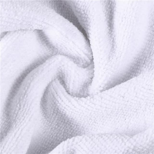 Detalle 2 de Milisten Steam-Mop Aufsatz: 3 waschbare Dreieckstücher / Wischbezug für Dampfmop & Gartenschere