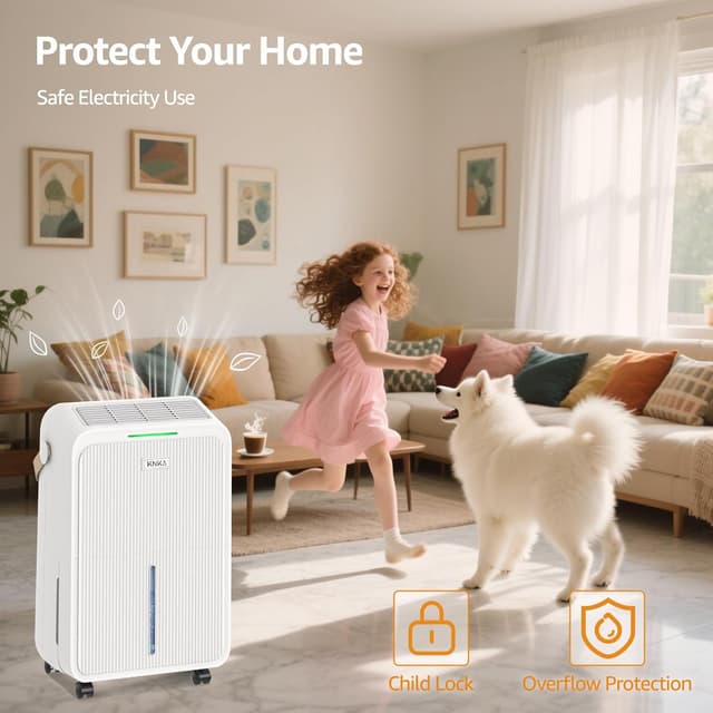 Detalle de Dehumidifier 16L/day for Home