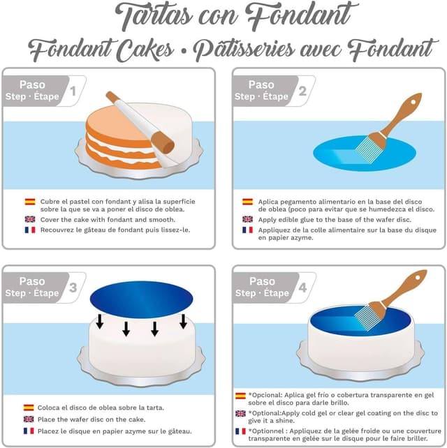 Thumbnail 6 de dekora Disque comestible Spider-Man Ø 20 cm (licence officielle Marvel) pour décoration de gâteau d’anniversaire