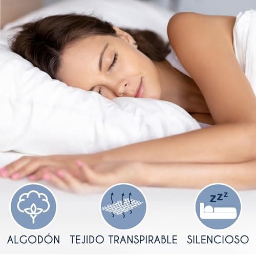 Detalle 2 de Dreamzie Protector Colchon 90 x 190 Impermeable