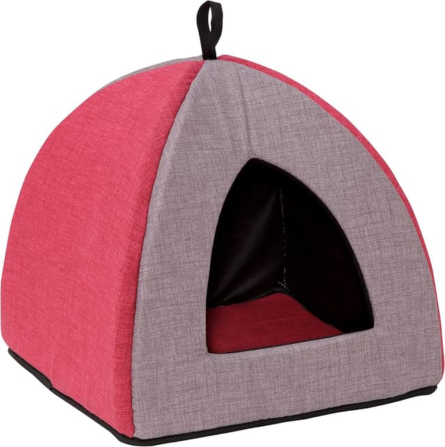 Thumbnail 5 de Baroni Home Lettino Cuccia Piramide 40x40x36 cm 🐾