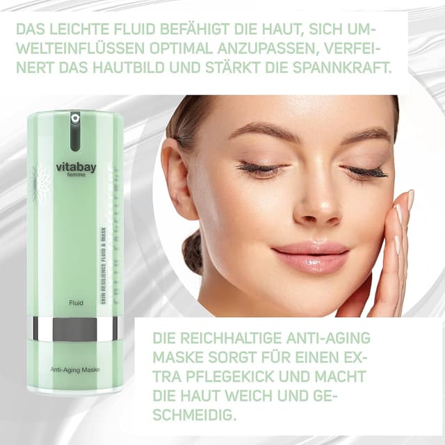Detalle de Vitabay Phyto Excellence 80 ml 2in1 Pflegefluid und Maske